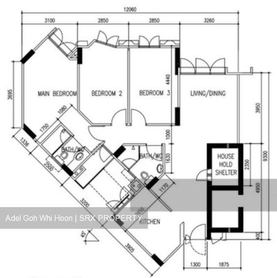 Blk 299 Punggol Central (Punggol), HDB 4 Rooms #198268662